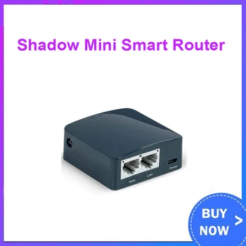 Shadow Mini Smart Router | Silný Výkon Bezdrôtového pripojenia | Travel WiFi (GL-AR300M16)